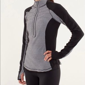 Lululemon Run: U-Turn Pullover